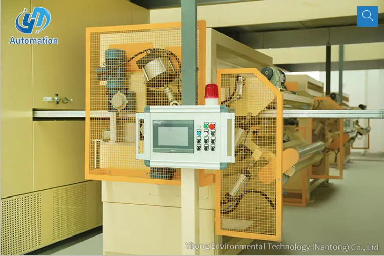 How to ensure the accuracy and quality of steel processing during the production of the Secondary Coating Machine frame?