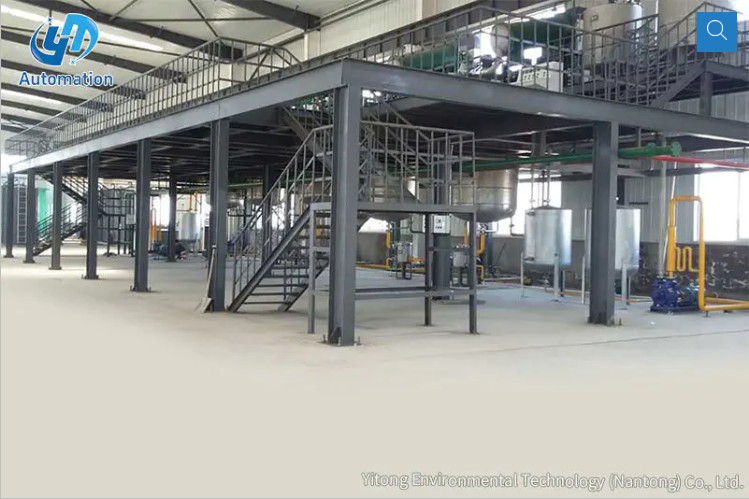 How to ensure temperature stability and high efficiency in the glue production process through precise cold and hot load control?