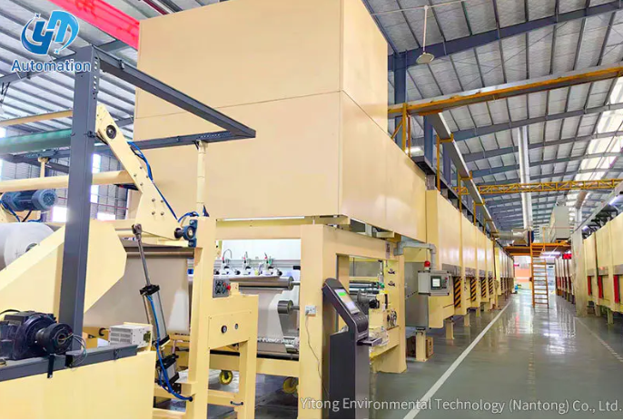 Why choose the highly automated impregnation production line?