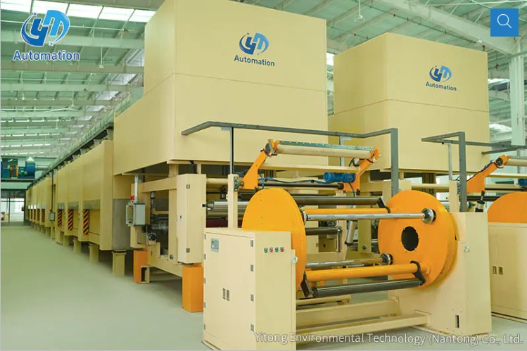 How to achieve efficient and precise melamine impregnated paper production through the main components of paper impregnation line and high degree of automation?