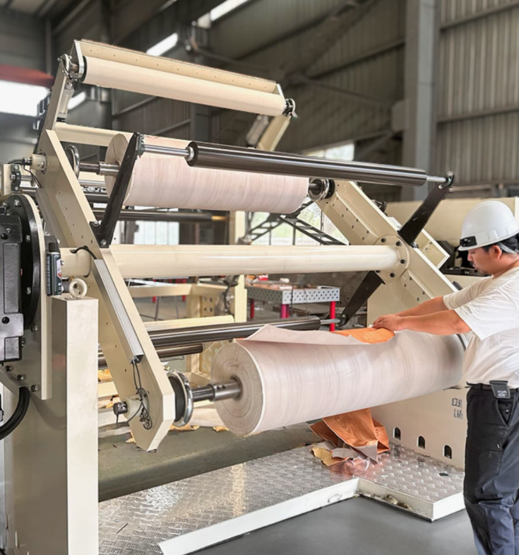 Does drying temperature significantly affect the quality of impregnated decorative paper?