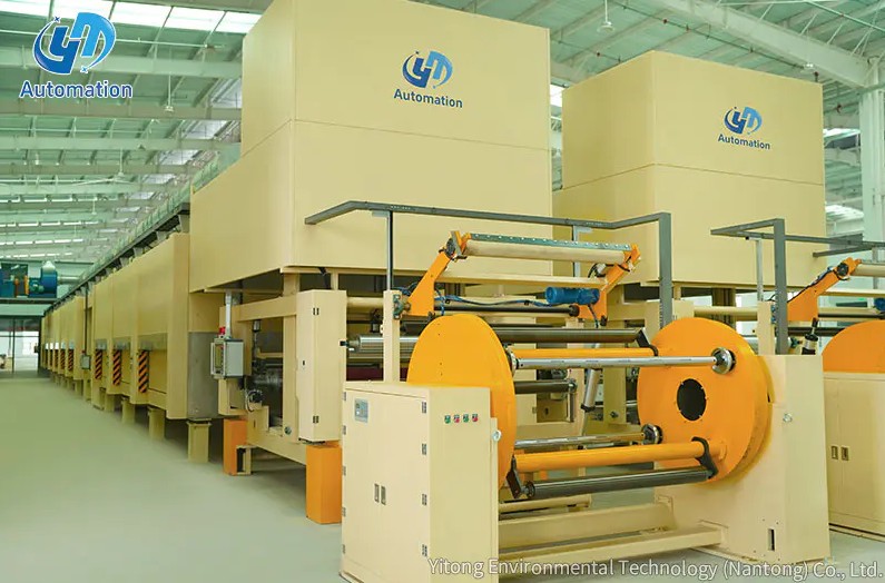 What is a rotary unwinder?