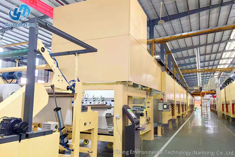 What are the differences between an Impregnation Line and a coating production line?