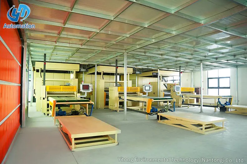 How Does a One Stage Impregnation Line Work?