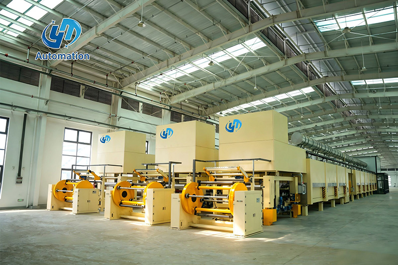 Two Stage Impregnation and Coating Line