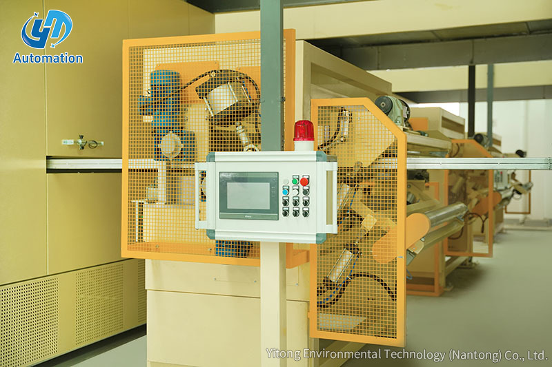 New Style Secondary Coating Machine